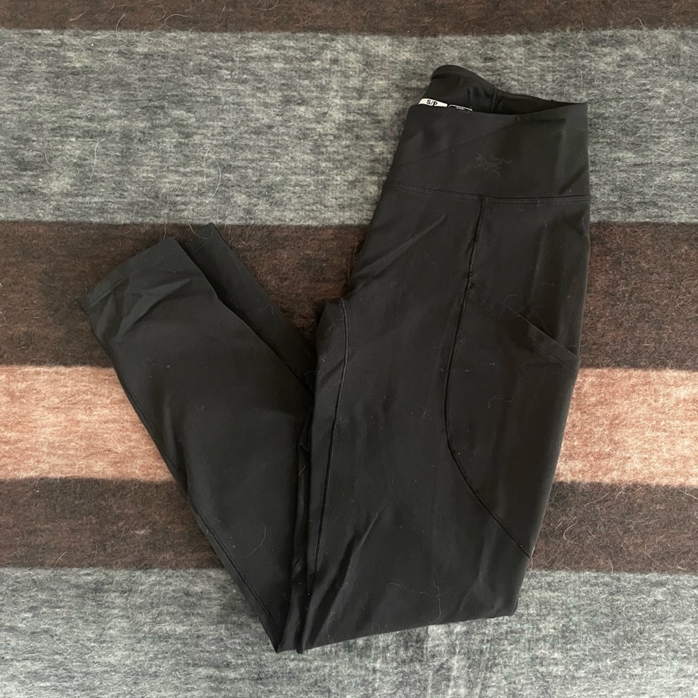 W’a Arcteryx Leggings with pockets